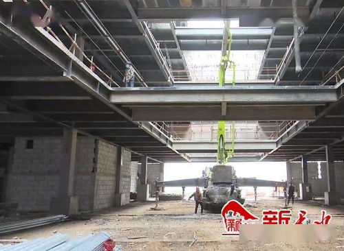 秦州建材市場一期項目順利封頂，預計8月投入運營助力區(qū)域建筑材料供應鏈優(yōu)化